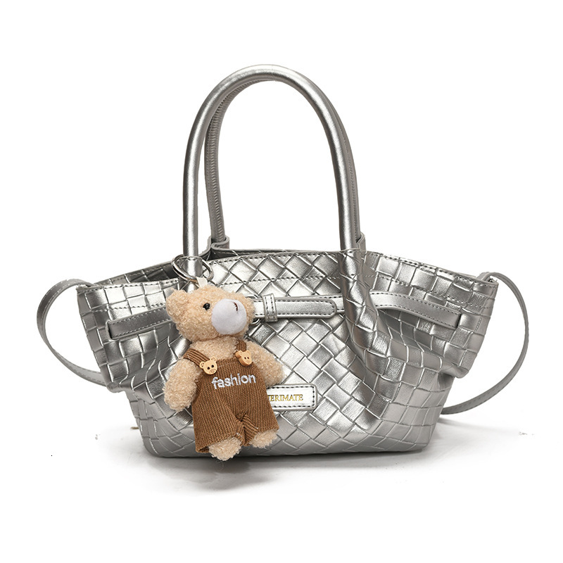 Luxury Brand Designer Bag Fashion Trend Casual Texture Dumpling Bag 2025 Spring New Stylish Simple Niche Women's Single Shoulder Crossbody Bag