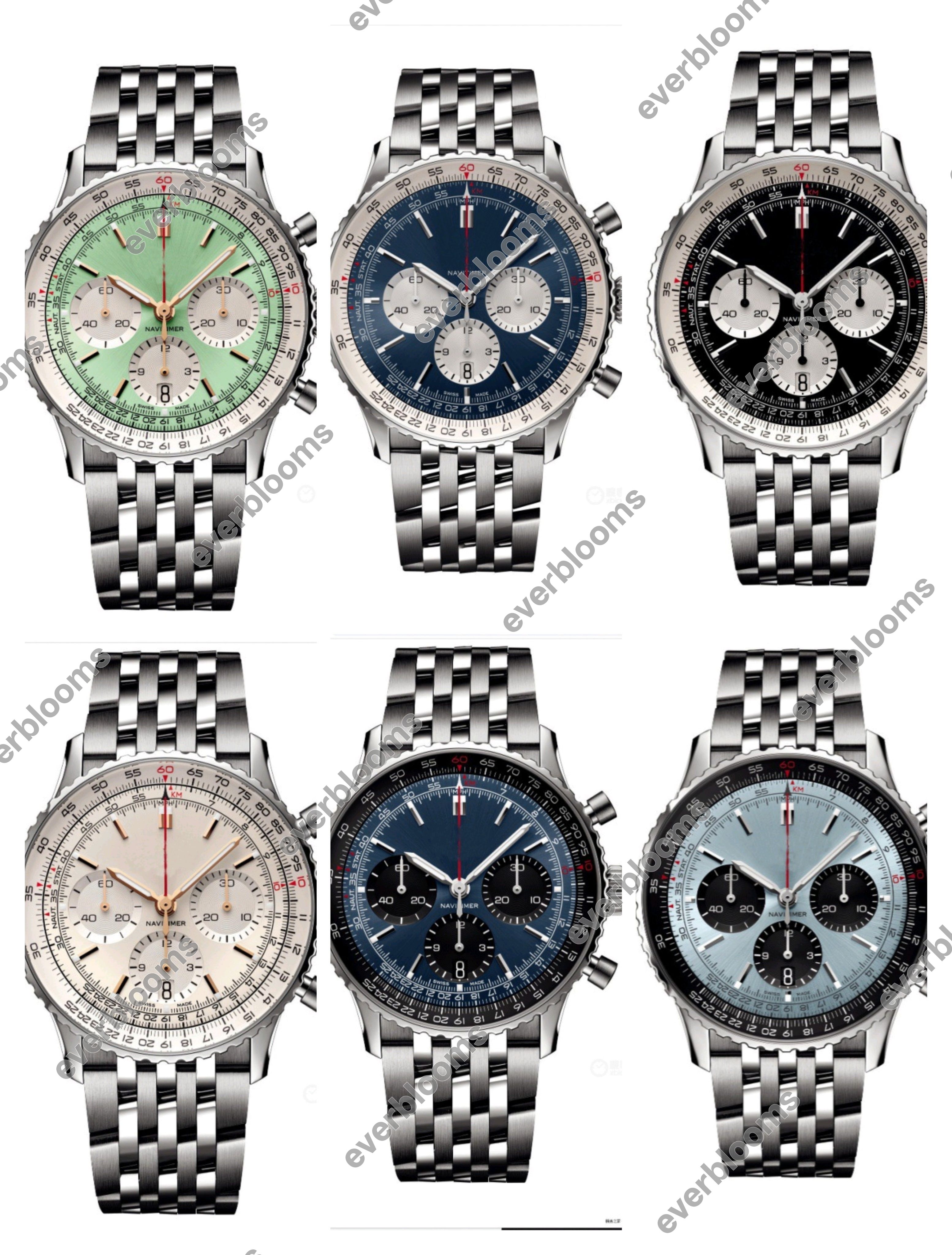 2025 new designer watches; popular sports watches; 46 mm men's watches; high quality multifunctional chronograph with packaging box,driver, watch adjustment tool;