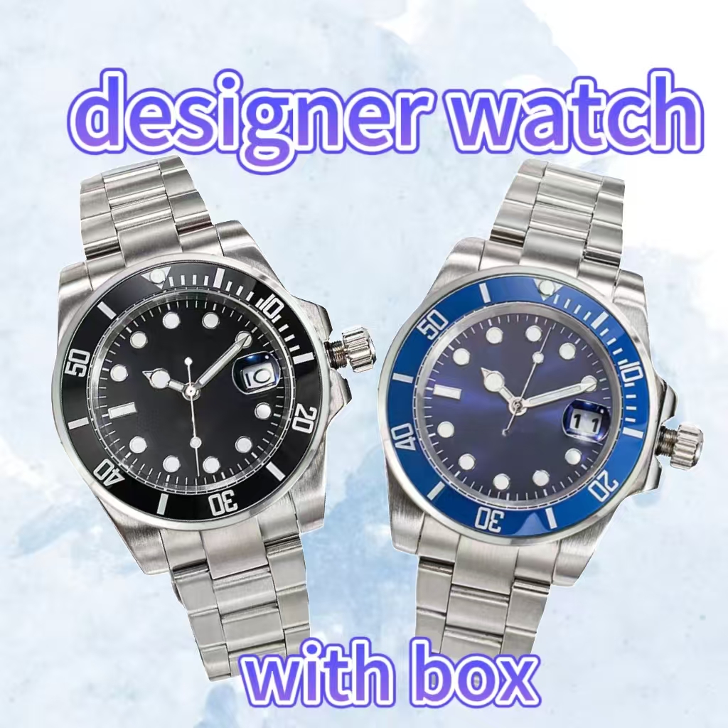 watch luxury designer mens watch 41mm watches men mechanical automatic luminous sapphire wrist watches Orologi da polso da uomo