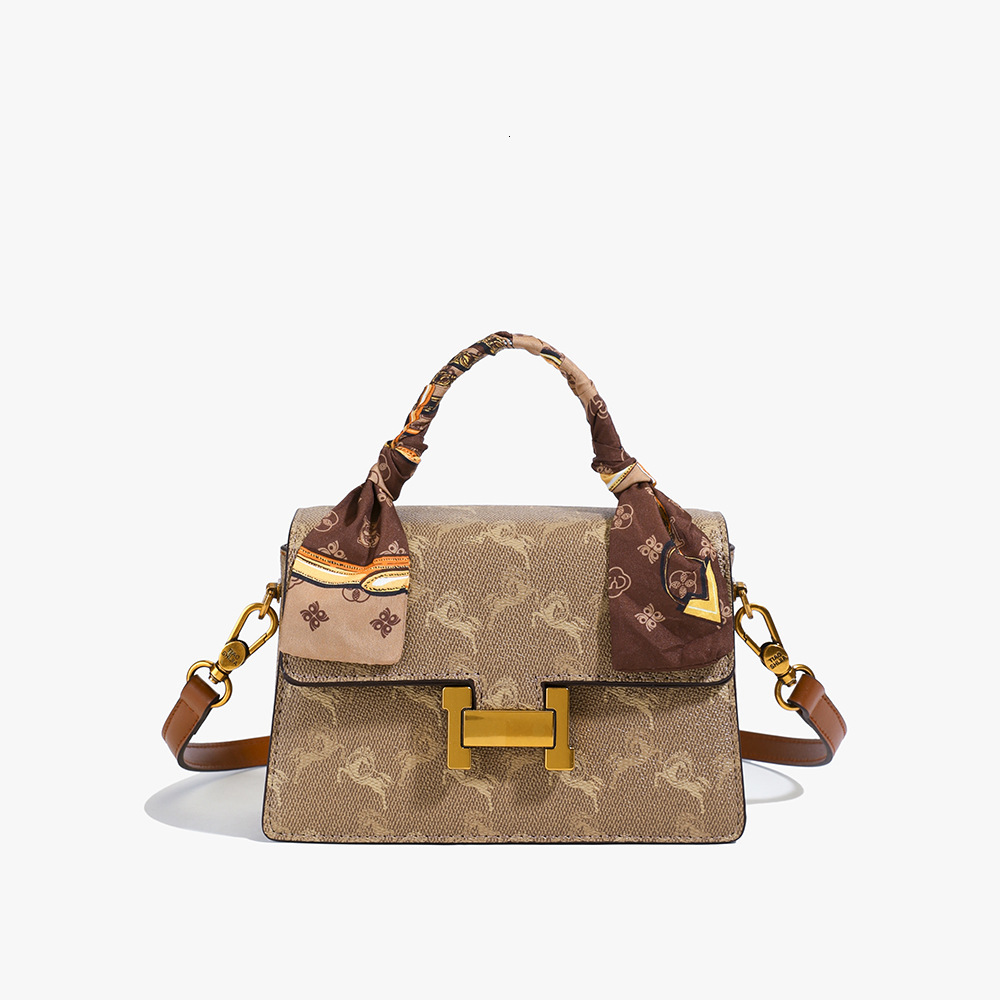 Luxury Brand Designer Bag High Version Texture Women's Bag 2025 New High Quality Single Shoulder Crossbody Messenger Bag Women's Vintage Cha