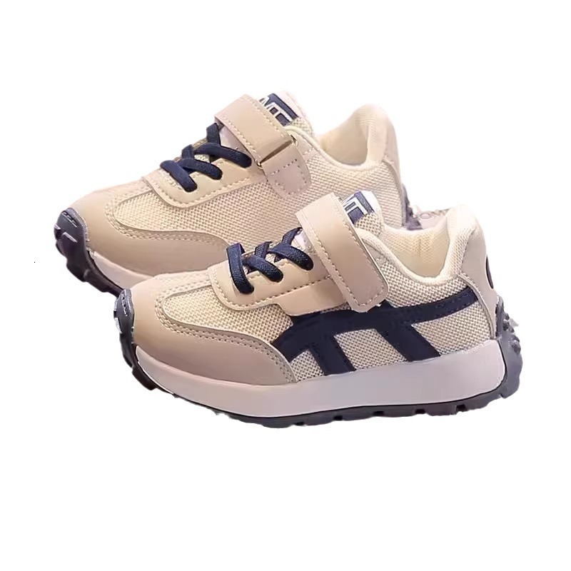 New men's popular children's shoes, breathable mesh sports shoes, fashionable outdoor anti slip running shoes, designer shoes