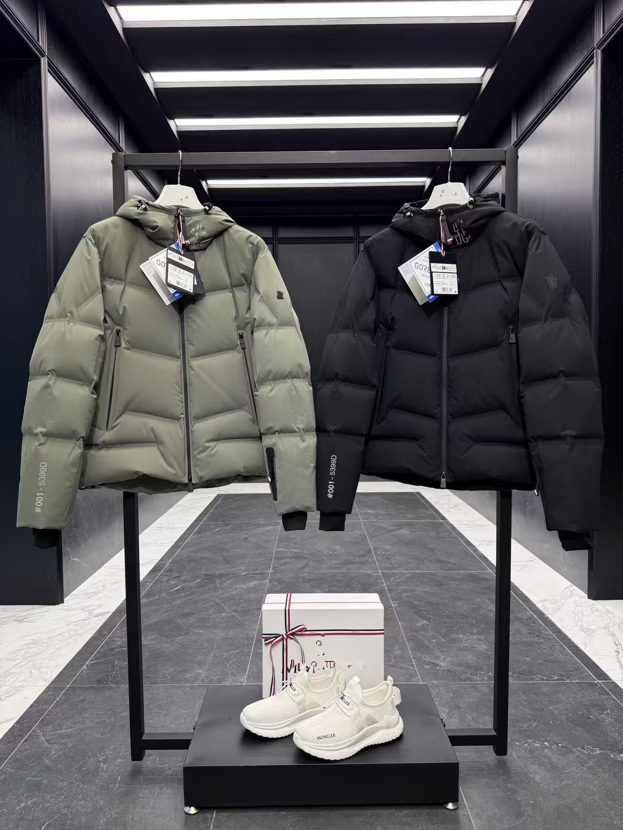 high quality France Luxury Brand GRENOBLE mens down jacket Designers Men S Clothing Fashion hombre ski suit Luxury Winter Outdoor windbreaker jacket Size 1--5 A56