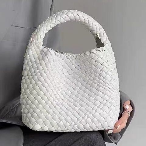 Luxury Brand Designer Bag Woven Women's Bag Large Capacity Tote Bag Women 2024 New Nylon Mother-Daughter Bag Handbag Chain Crossbody Bag Wholesal