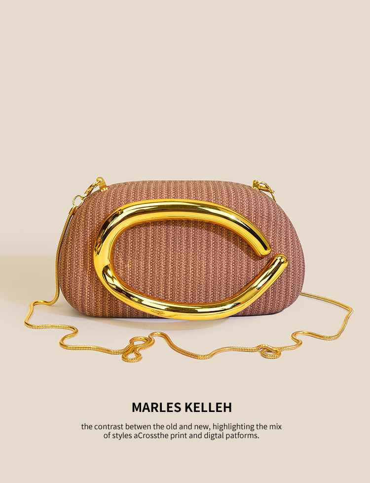 Luxury Brand Designer Bag 2025 New Box Bag Single Shoulder Crossbody Bag Shell Acrylic Bag Fashion Elegant Evening Clutch Bag