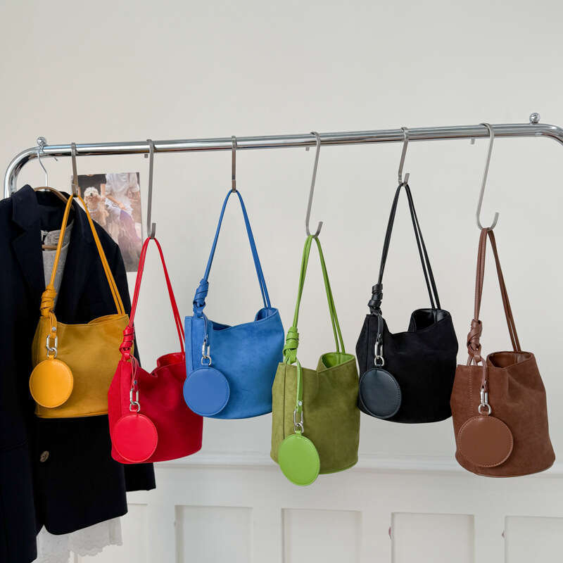 Designer Bag Luxury Bag 2025 New Korean And Japanese Style Soft Suede Single Shoulder Underarm For Women Shoulder Bag Fashion Casual Simple Versatile 