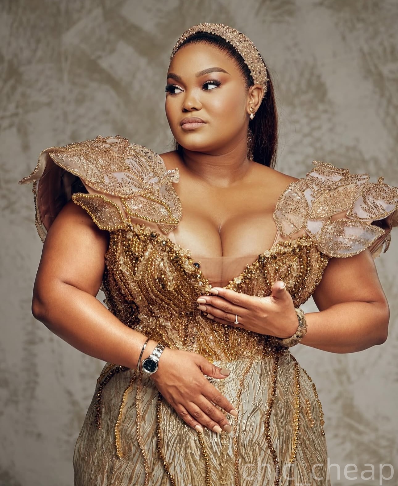 Gold Mermaid Prom Dresses 2025 Beaded Crystals Florals Satin Evening Formal Party Second Birthday Engagement Gowns Plus Size Dress For Special Occasio