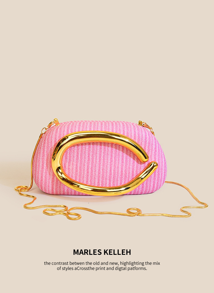 Luxury Brand Designer Bag 2025 New Box Bag Single Shoulder Crossbody Bag Shell Acrylic Bag Fashion Elegant Evening Clutch Bag