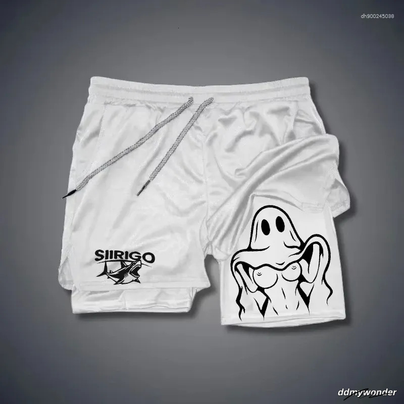 Men's Double Layer Running Shorts - Quick Dry Breathable Gym & Fiess Apparel Ddmywonder