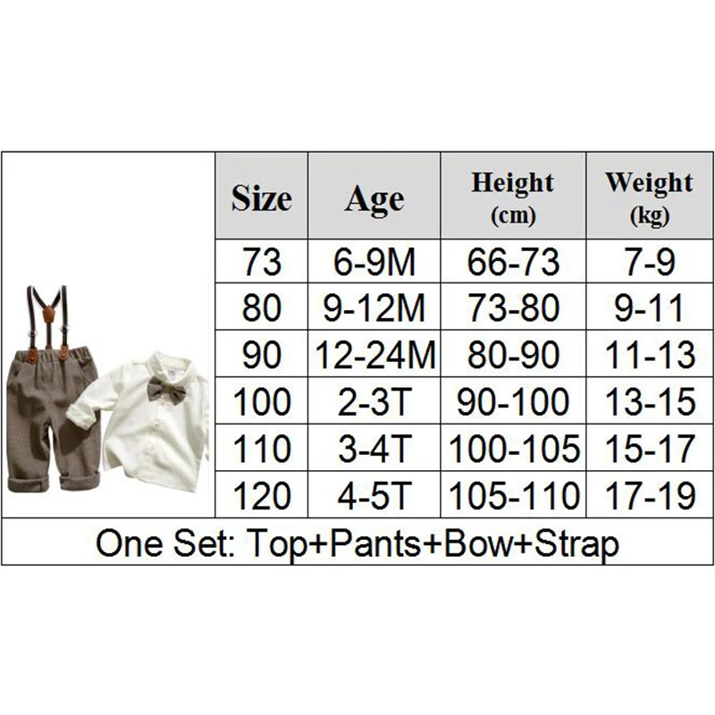 Kids Clothes Boys 1 2 3 4 5 Years Outfits Gentleman Long Sleeve Birthday Boutique Set High Quality Children Spring Cotton Wear 251017