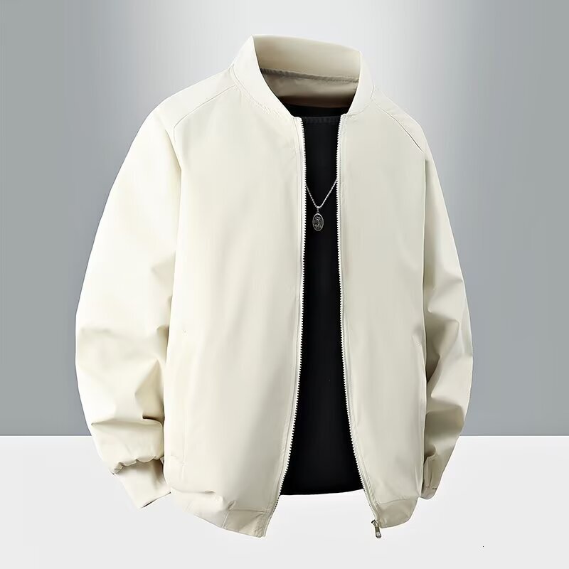 Hot-selling Autumn Designer Jacket Men's Jacket Men Jacket Outdoor Windproof Bomber Jacket Baseball Collar Zipper Retro