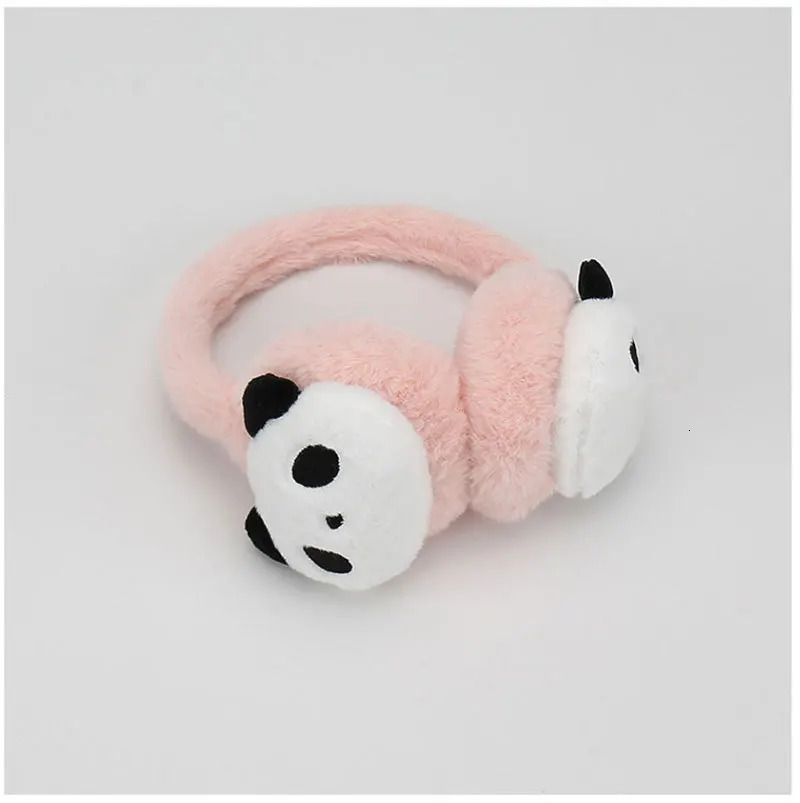 Maikun Cartoon rens Plush Fluffy Earmuffs Students Winter Warm Cute Panda Ear Bags 251014