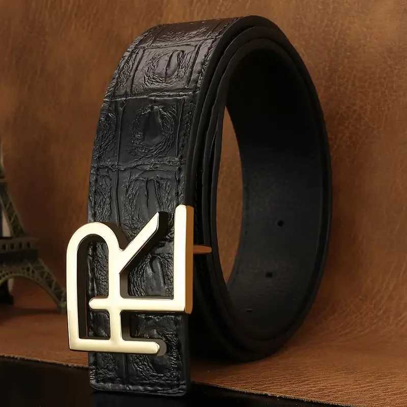 High Quality Width 38cm Leather Belt Women Luxury Brand Designer famous Belts for Women Jeans Strap Male Metal Buckle belt W251018