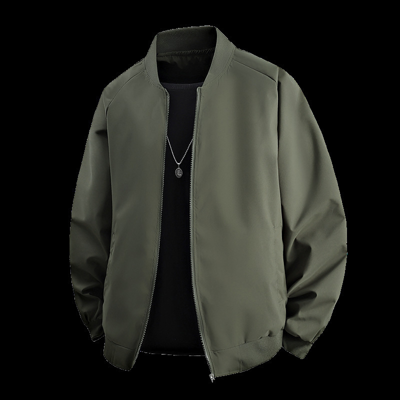 Hot-selling Autumn Designer Jacket Men's Jacket Men Jacket Outdoor Windproof Bomber Jacket Baseball Collar Zipper Retro