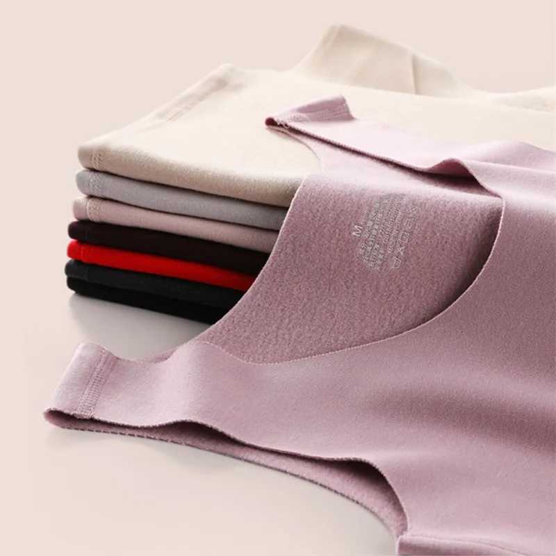 Thermal Underwear Vest Thermo Lingerie Woman Winter Clothing Comfortable Warm Top Inner Wear Thermo Shirt Ladies Undershirt NewT251020