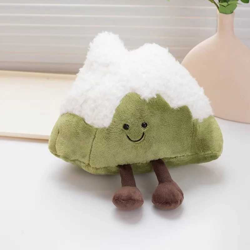 New Simulation Little Snow Mountain Doll Stuffed Plush Toy cartoon Anime Plants Cute CHIldrens Birthday Gift Fun Doll J251020