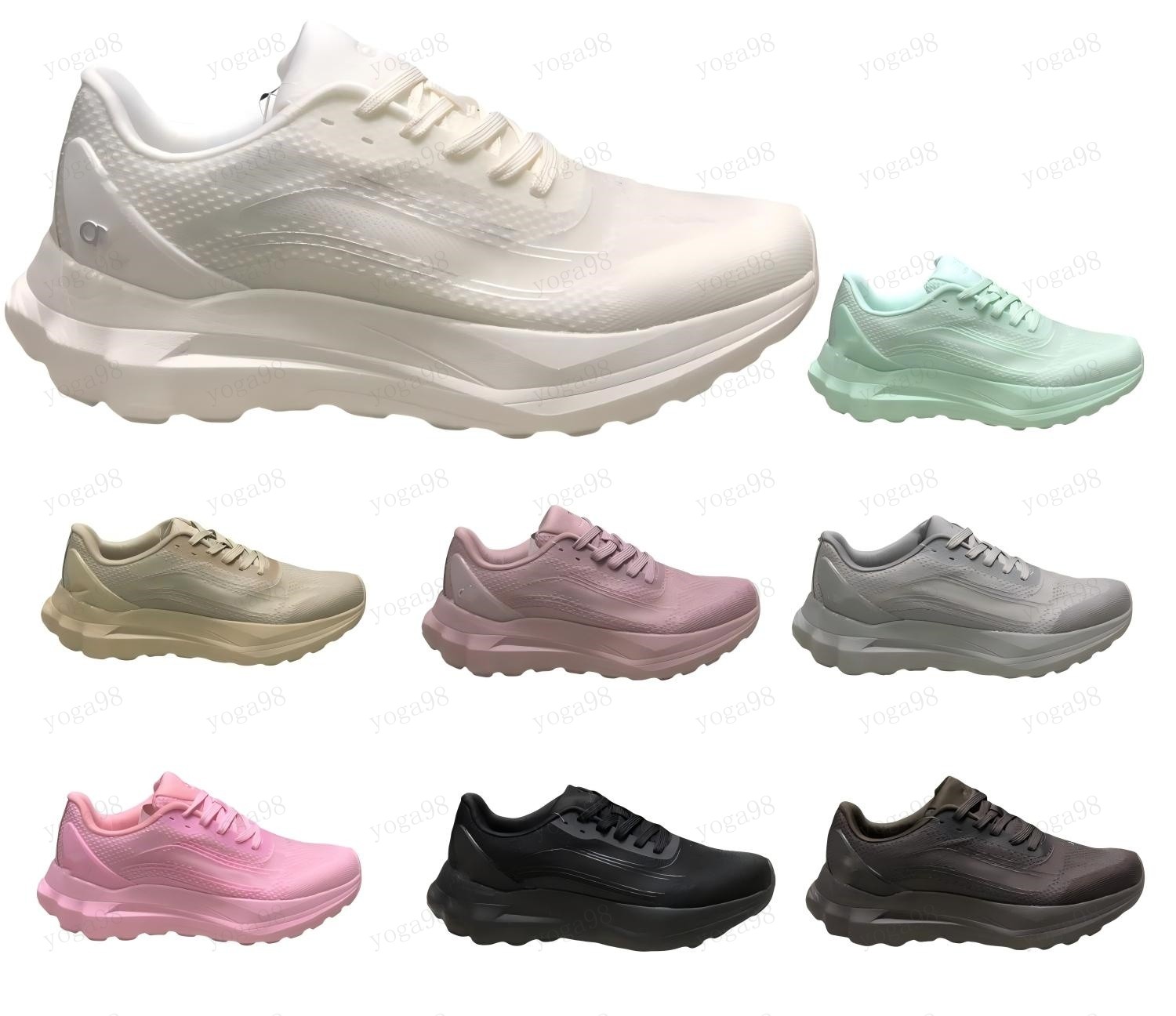 Designer yoga Recovery Mode sneakers Shoes chaussure for mens womens white men women trainers scarpe Plate-forme casual shoes luxury