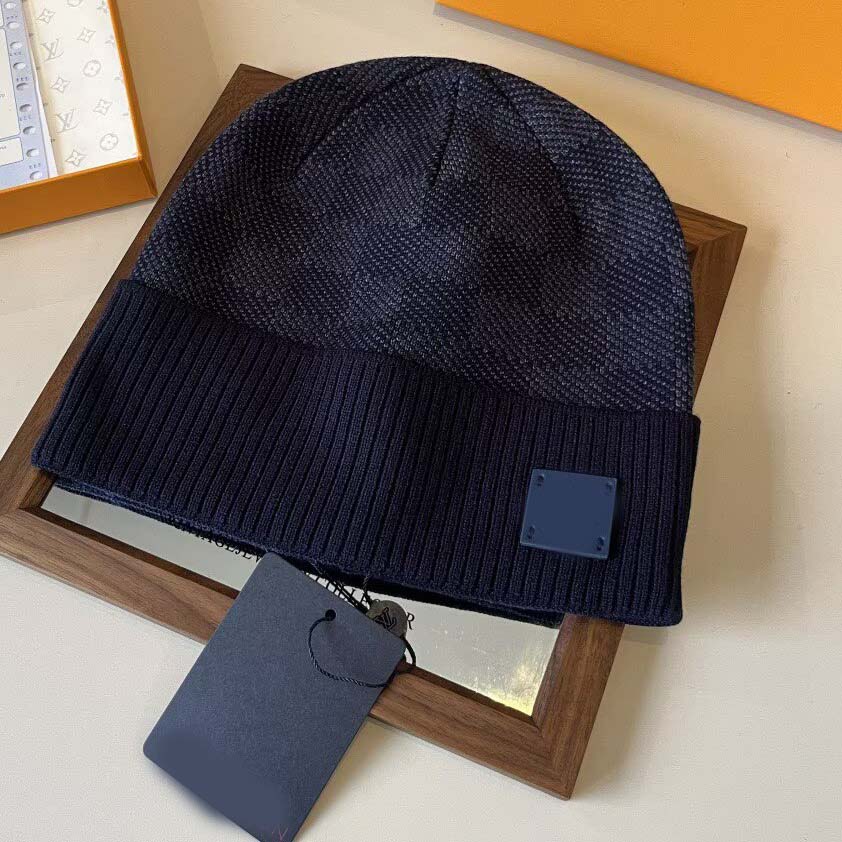 Designer Beanie Mens Women Winter Hat Spring Outing Warm Knitted Beanies Fashion Classic Bonnet Girl Boy Skull Cap Women's Jacquard Hat