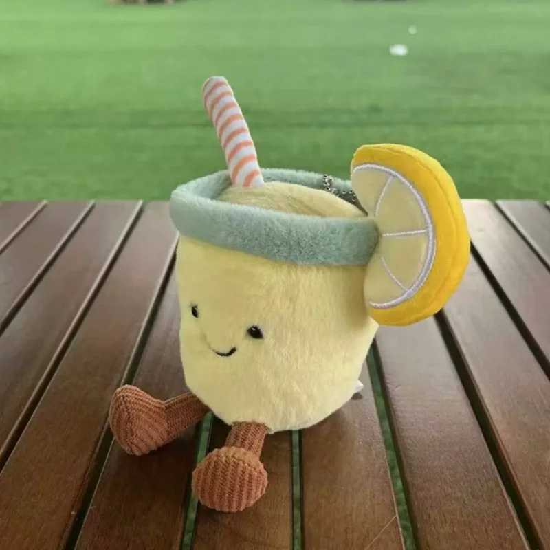 15cm Jelly and Lemonade Plush Doll Birthday Gift Toy Cute Soothing Companion Plush Doll Soothing Toy Festival Gift J251020