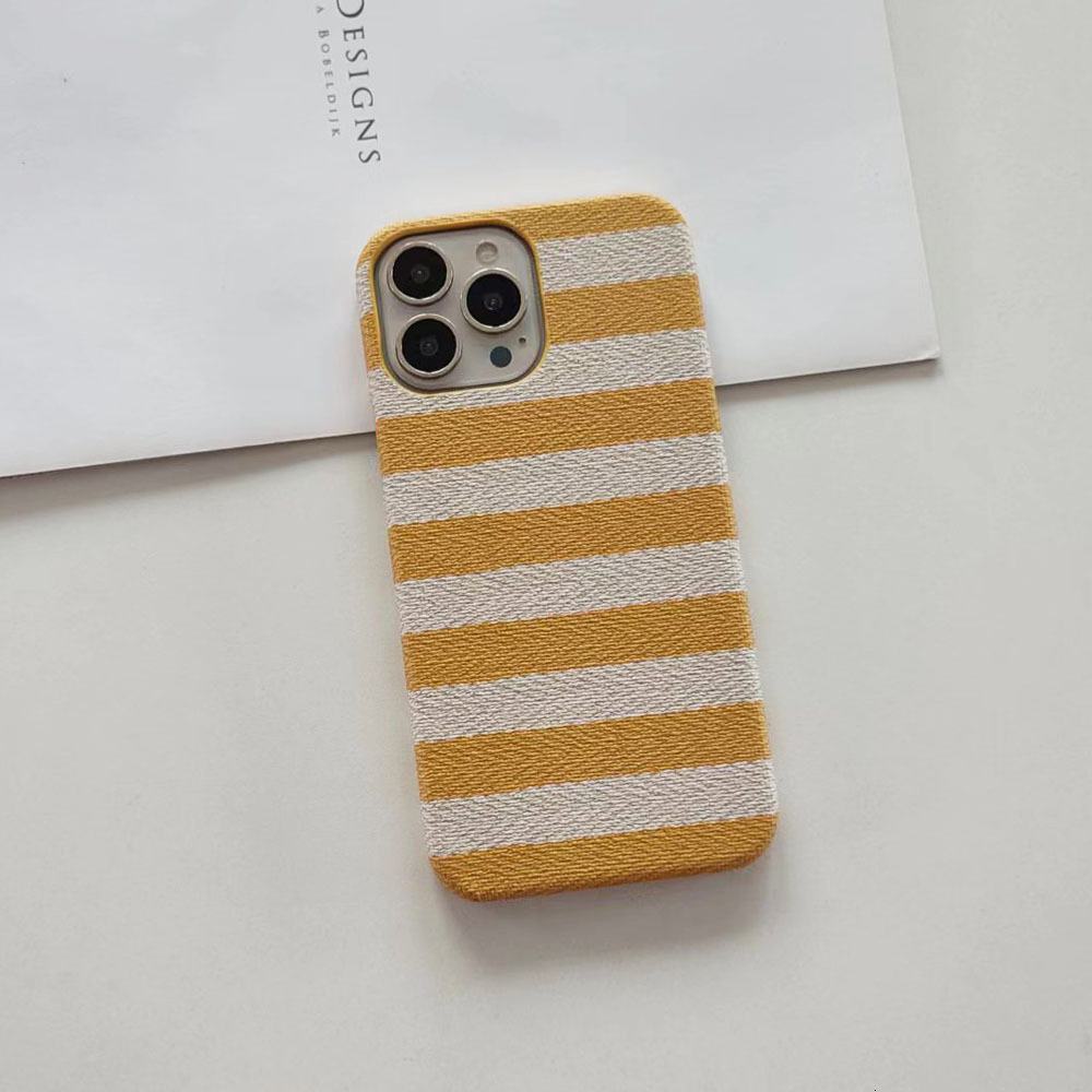 Suitable for 17/16 Apple High-Grade Striped iPhone17 pro Phone Case Color Matching Hard PC Heat Dissipation
