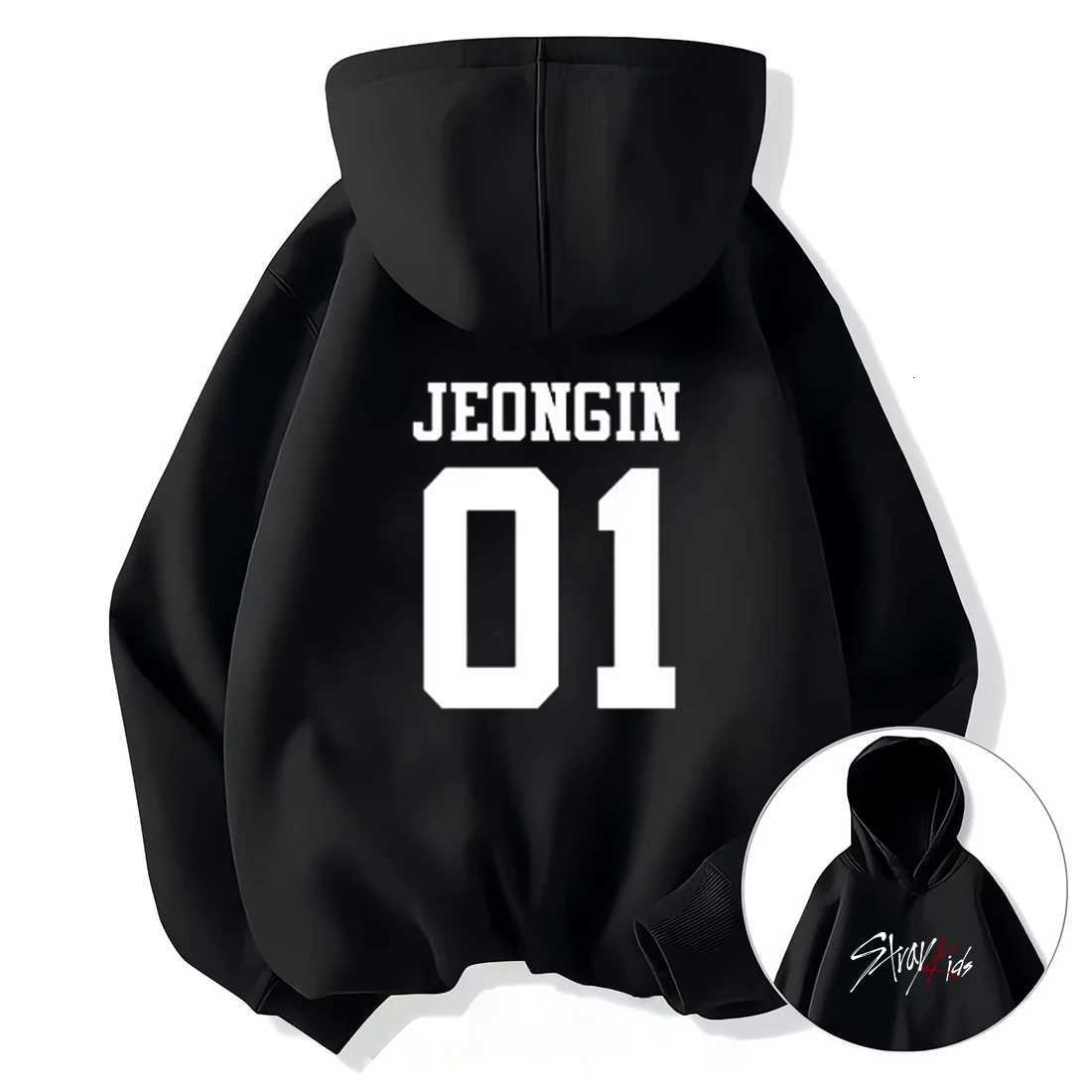 Hot Vintage Graphics print Stray Kids Hoodie Women Men Casual hip hop streetwear Long sleeve Fleece pullover Unisex sweatshirts W251020