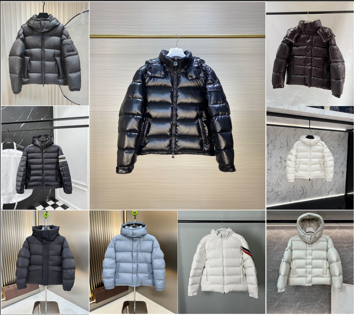 Scan designer Parka winter puffer jacket Luxury brand mens down jacket men women thickening warm coat men's clothing Outerwear outdoor jackets womens coats