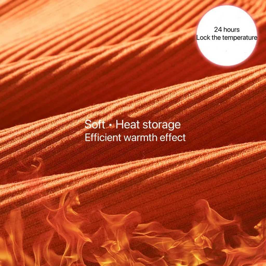 Women Lace Vneck Sexy Slim Warm Vest Camisole Winter Female Clothing Warm Soft Top Thermal Shirt Undershirt Inner Wear IntimateT251020