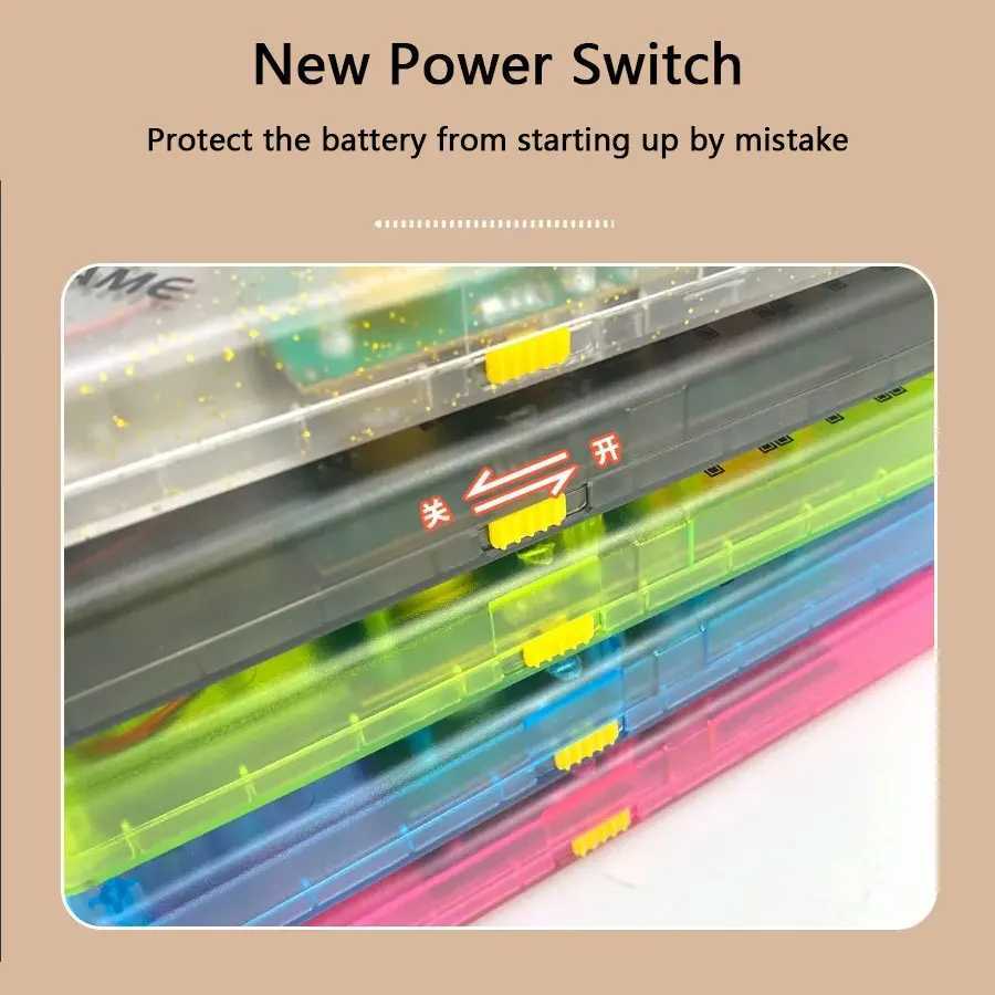 Large SCREEn Classic Game Console Handheld Game Players NostaLGic Childhood Educational Toys Adult StressRelieving J251120