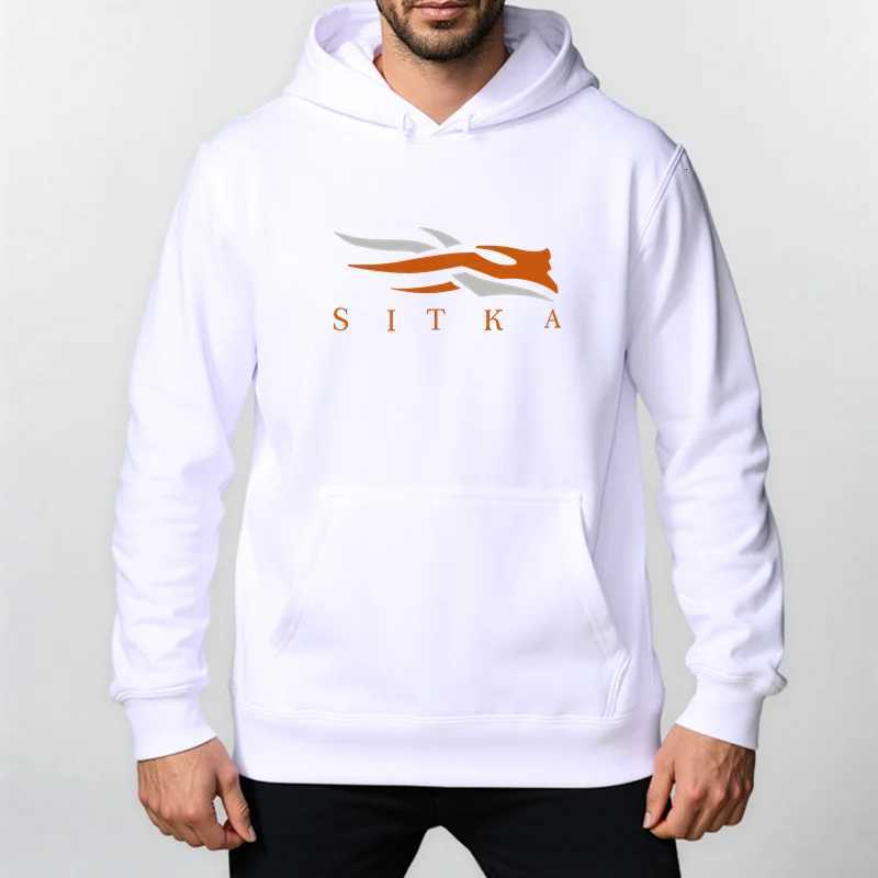 2025 New SITKA Letter Printed Sweatshirt Men Strt Oversize Autumn Hooded Hipster Soft Hoodies Hip Hop Warm Sportswears C251020