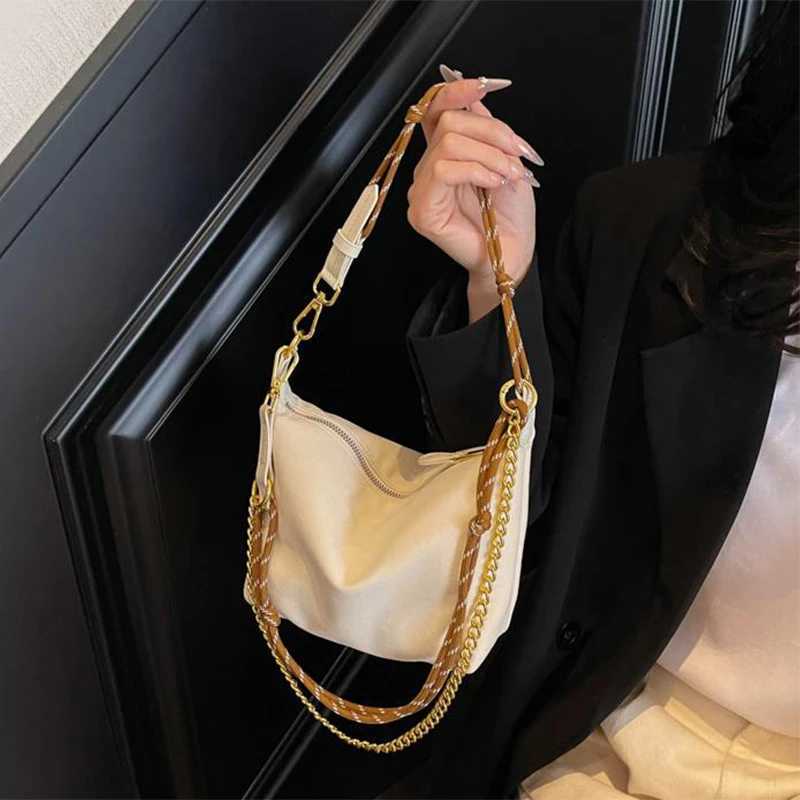 Fashion Womens Shoulder Bag Contrast color lunch box bag Versatile lanyard Square Purse Lightweight Minimalist Crossbody BagsT251020