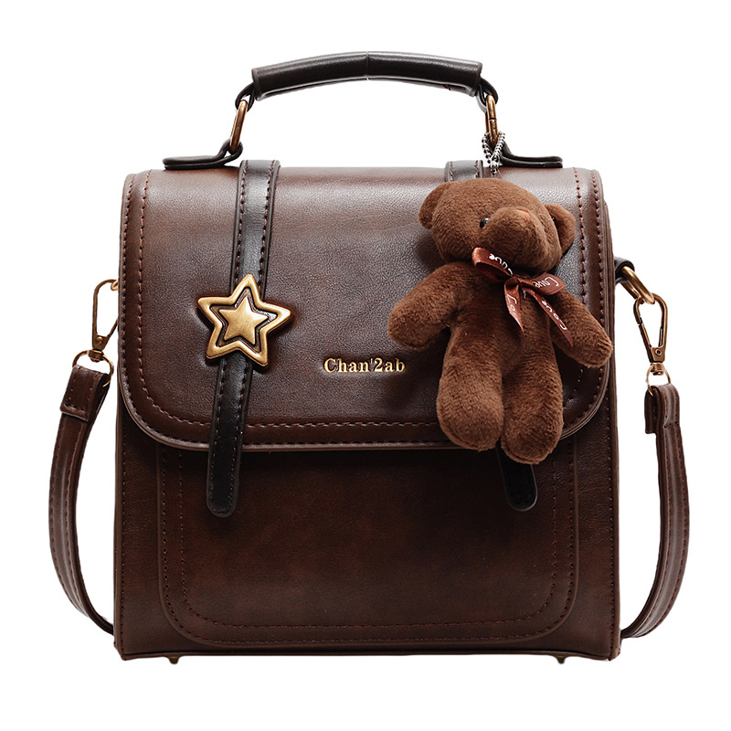 2025 Retro High end Backpack Trendy Fashion Student Backpack