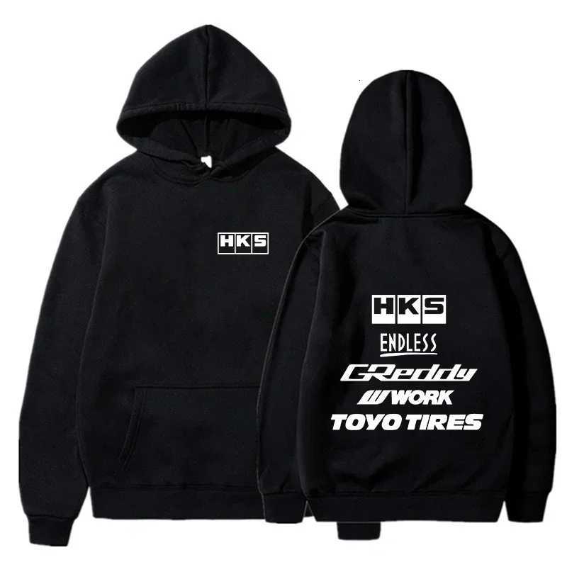 2025 Men Fashion Cool Hoodie Japan JDM Modified Car HKS ENDLESS Hoody Men Women Vintage Casual Sweatshirt Long Sleeve Pullovers W251020