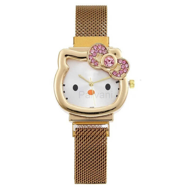 Sanrio NEW Latest Sanrio Watch Hello Kitty Casual Luxury Watch Couple Style Childrens Gift Student Watch Quartz Watch L251020