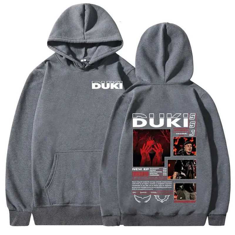 Duki Hiphop Singer Rock Rap Classic Men Plussize Sports Hoodie Street Harajuku Fashion Autumn Winter Longsleeve Sweatshirt W251020