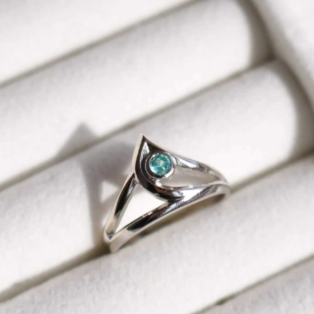 Game Valorant Sage Gamer Adjustable Ring Trendy Players for Man Woman Silver Plated Blue Rhinestone Jewelry Cosplay Gift J251020