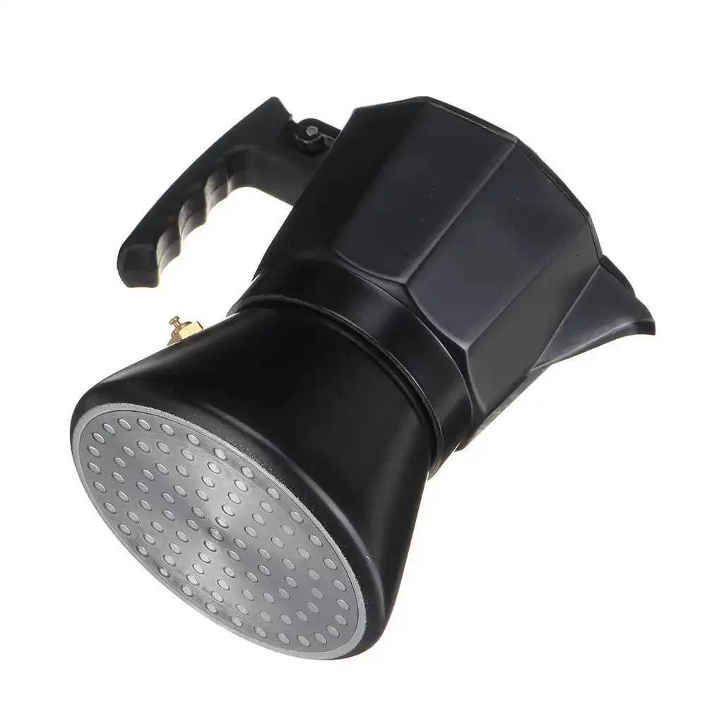 For Moka Coffee Pot 150300ml 36 Cups Authentic Italian resso Coffee Maker for Stovetop He Outdoor Coffee Pot Aluminum Y251020