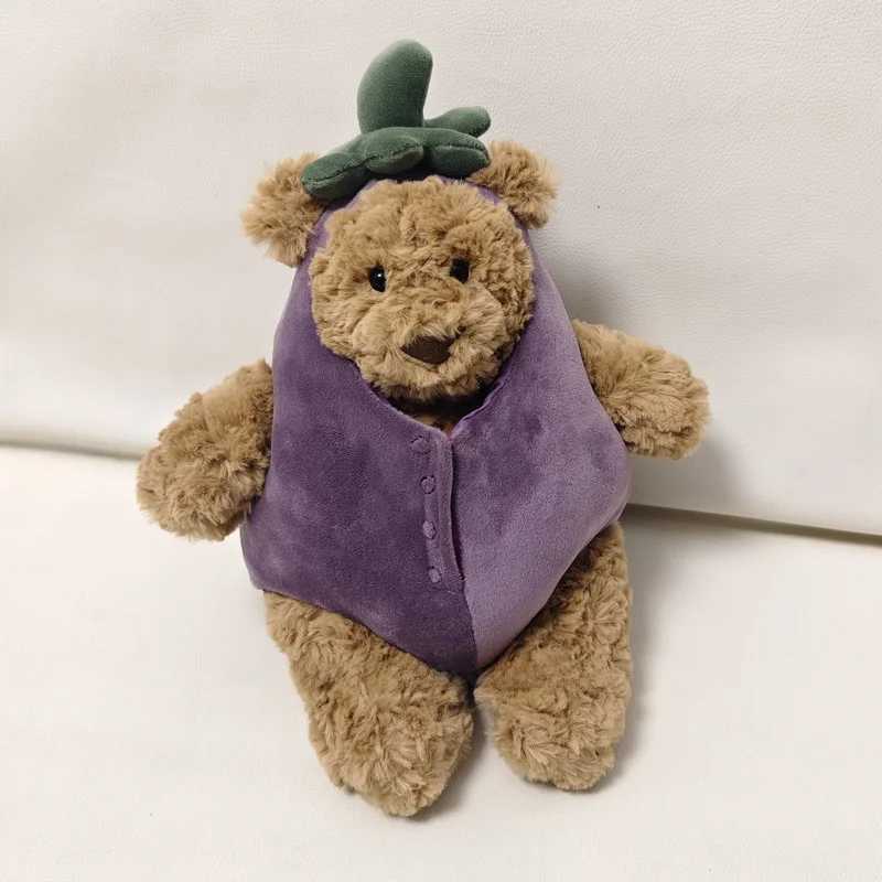 Adorable Soft Plu Bear Doll Toy Barcelona Bear Stuffed Animal Comforting Gift for Girls Birthday Velvet Fabric Toys for All J251020