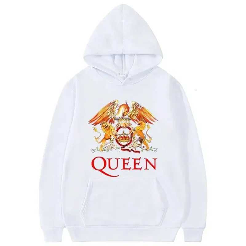 Mens fashion hoodies with Queen Rock Band prints and hiphop style mens hoodies W251020