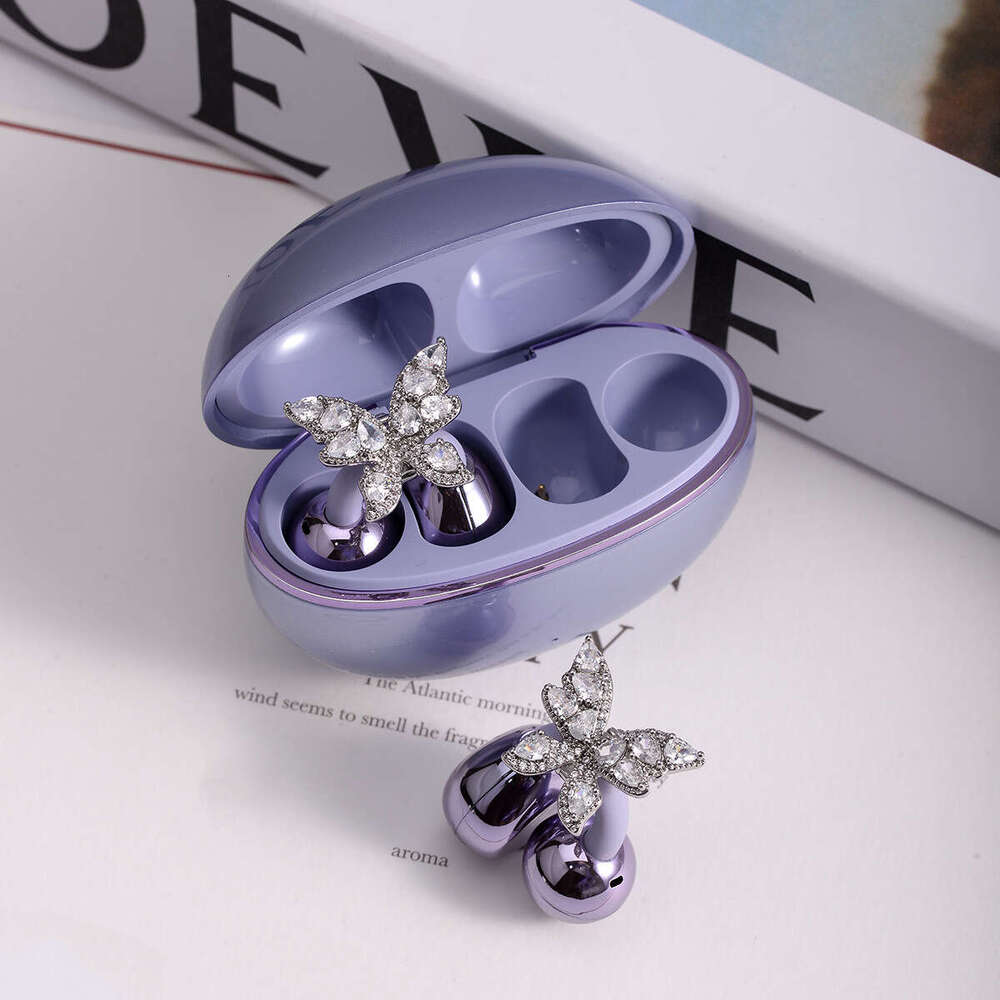 Butterfly Clip Niche Design Sense Light High-end Feel Suitable for Freeclip Bluetooth Earphone Accessories