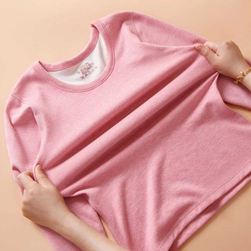 Womens Thermal Underwear Men Lingerie Set Seamless Fleece Thickened Long Johns Woman Winter Clothing Pant Sets Warm UndershirtT251020