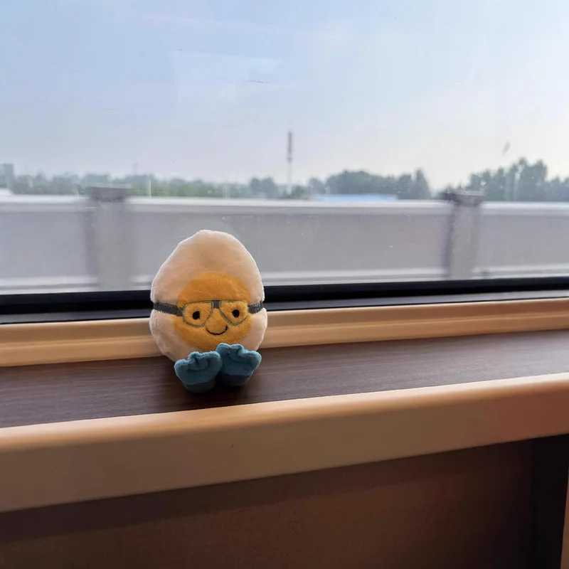 Plush Cat 10cm Nest Egg Toast Diving Doctor Hat Rabbit Face Pistachio Modeling Doll Interactive Toy for Cat Dog Pet Girl Gift J251020