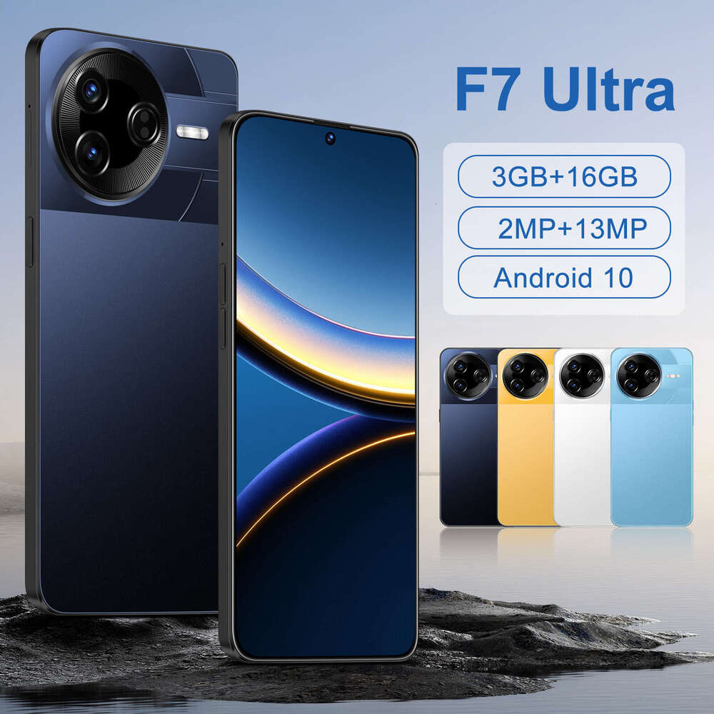 New Phone F Ultra Full Screen G All Network Compatible Android Smartphone