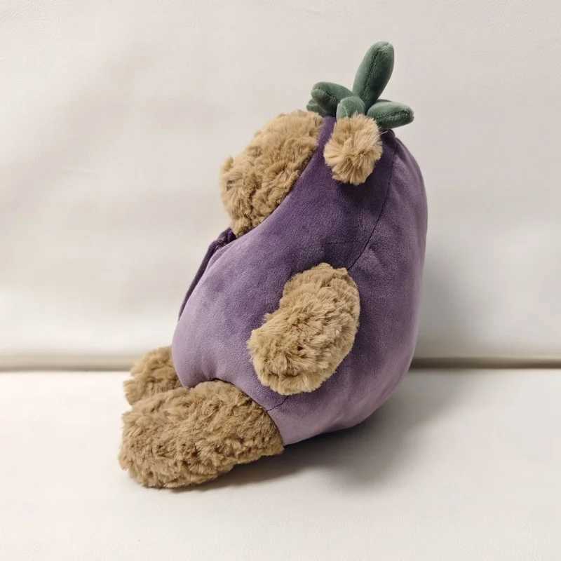 Adorable Soft Plu Bear Doll Toy Barcelona Bear Stuffed Animal Comforting Gift for Girls Birthday Velvet Fabric Toys for All J251020