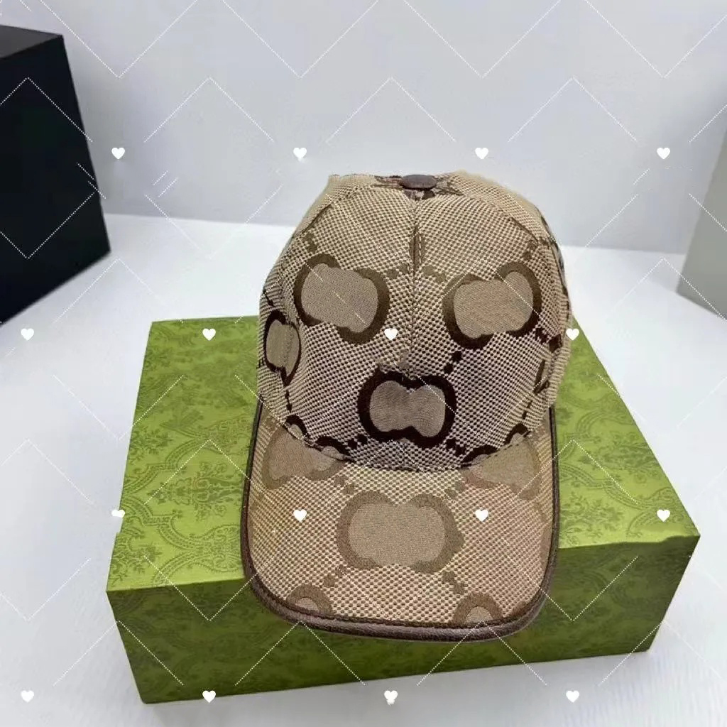 Designer hat men Baseball cap women for trucker summer blending unisex classic letters adjustable dome outdoor head embroidery cap casquette fashion hats