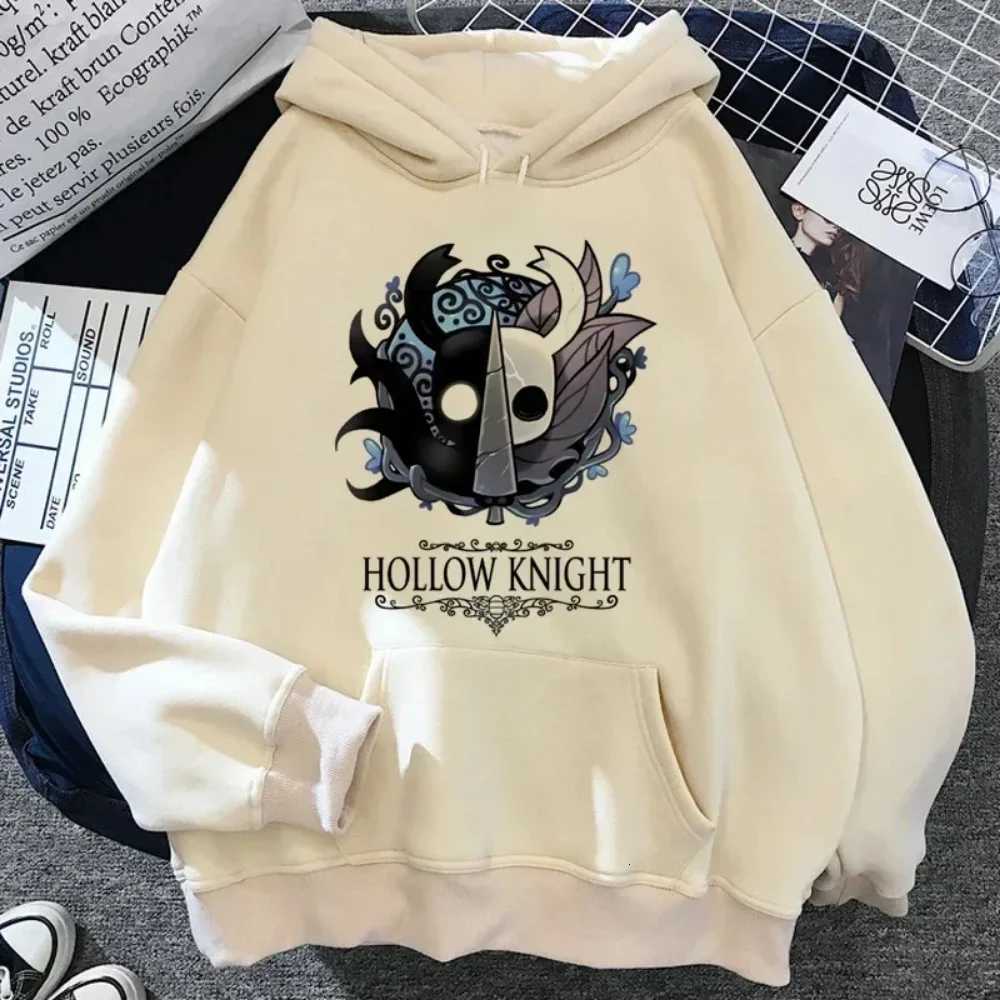 AutumnWinter Hollow Knight Printed Mens Womens Hoodies Game Pullover Korean Ulzzang Grunge Y2k Aesthetic Oversized Sweatshirt W251020