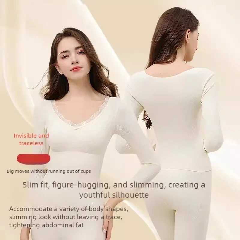 Thermal underwear womens thermal underwear long Johns womens bodyshaping base autumn and winter slimming long pantsT251020