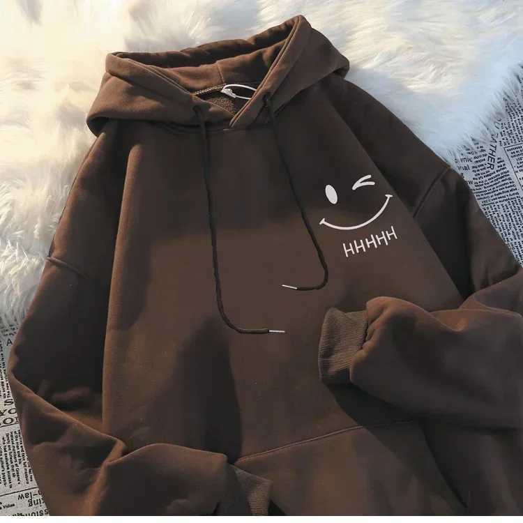 An interesting mens hoodie a casual and fashionable mens sweatshirt a comfortable and loose sweatshirt from Harajuku USA W251020