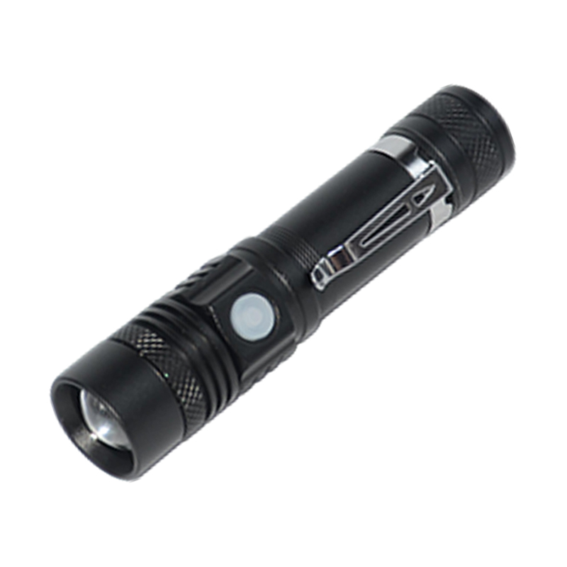 Versatile Waterproof Tactical Torch w/Beam Adjustment TS201