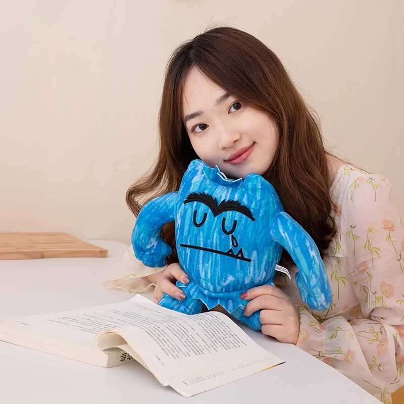1525cm 7pcs Kawaii Colorful Monster Plush Doll With Expression Monster Plushie Stuffed Toy For Boys And Girls Birthday Gifts J251020