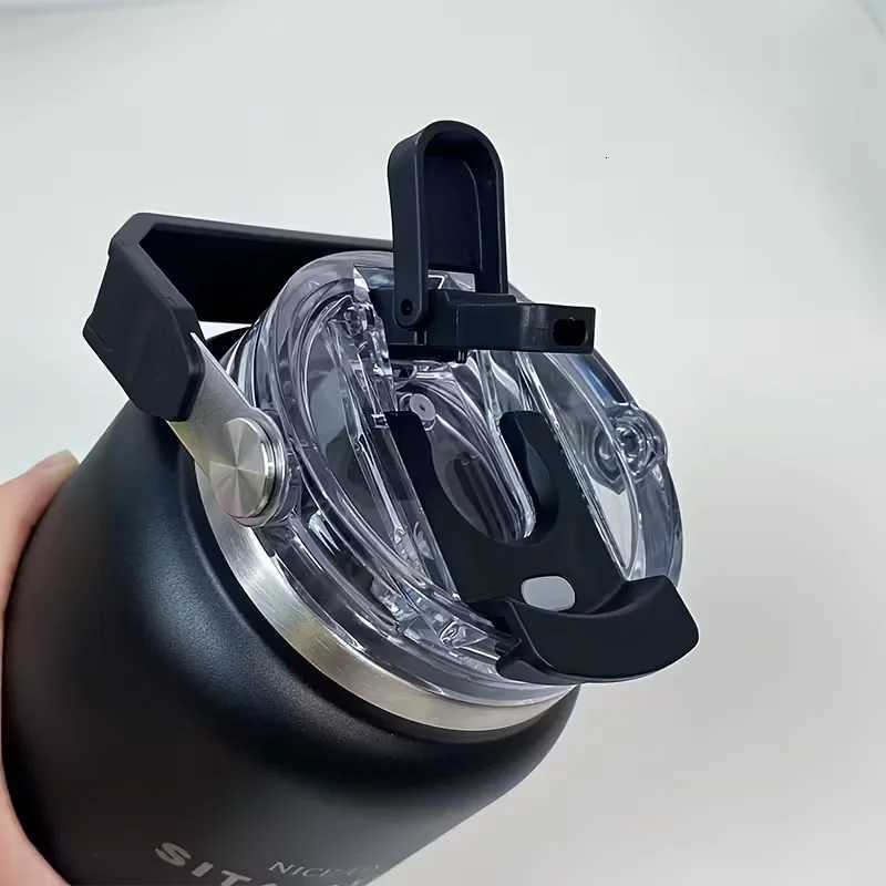 12L15L Large Capacity Stainless Steel Insated Water Bottle with Wide Handle Portable Outdoor Large KettleHiking Bottle Y251020