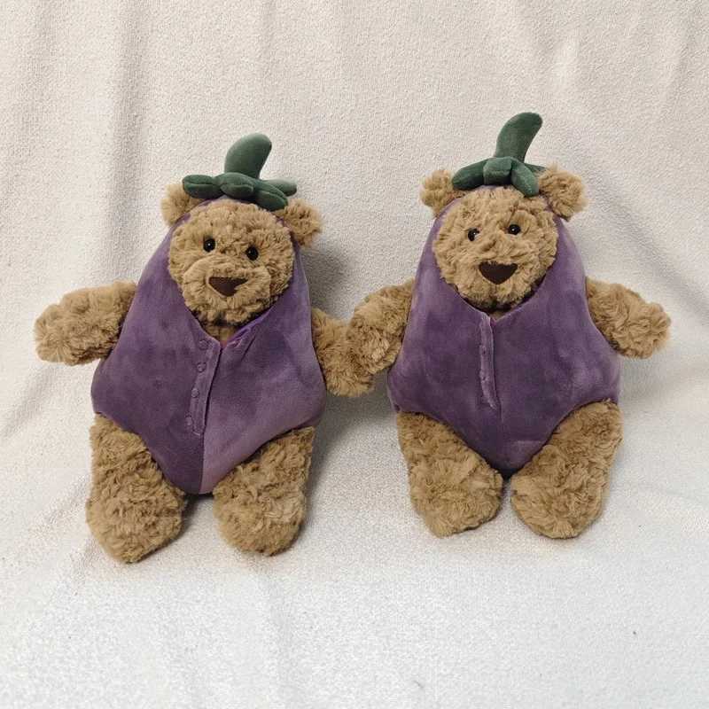 Adorable Soft Plu Bear Doll Toy Barcelona Bear Stuffed Animal Comforting Gift for Girls Birthday Velvet Fabric Toys for All J251020